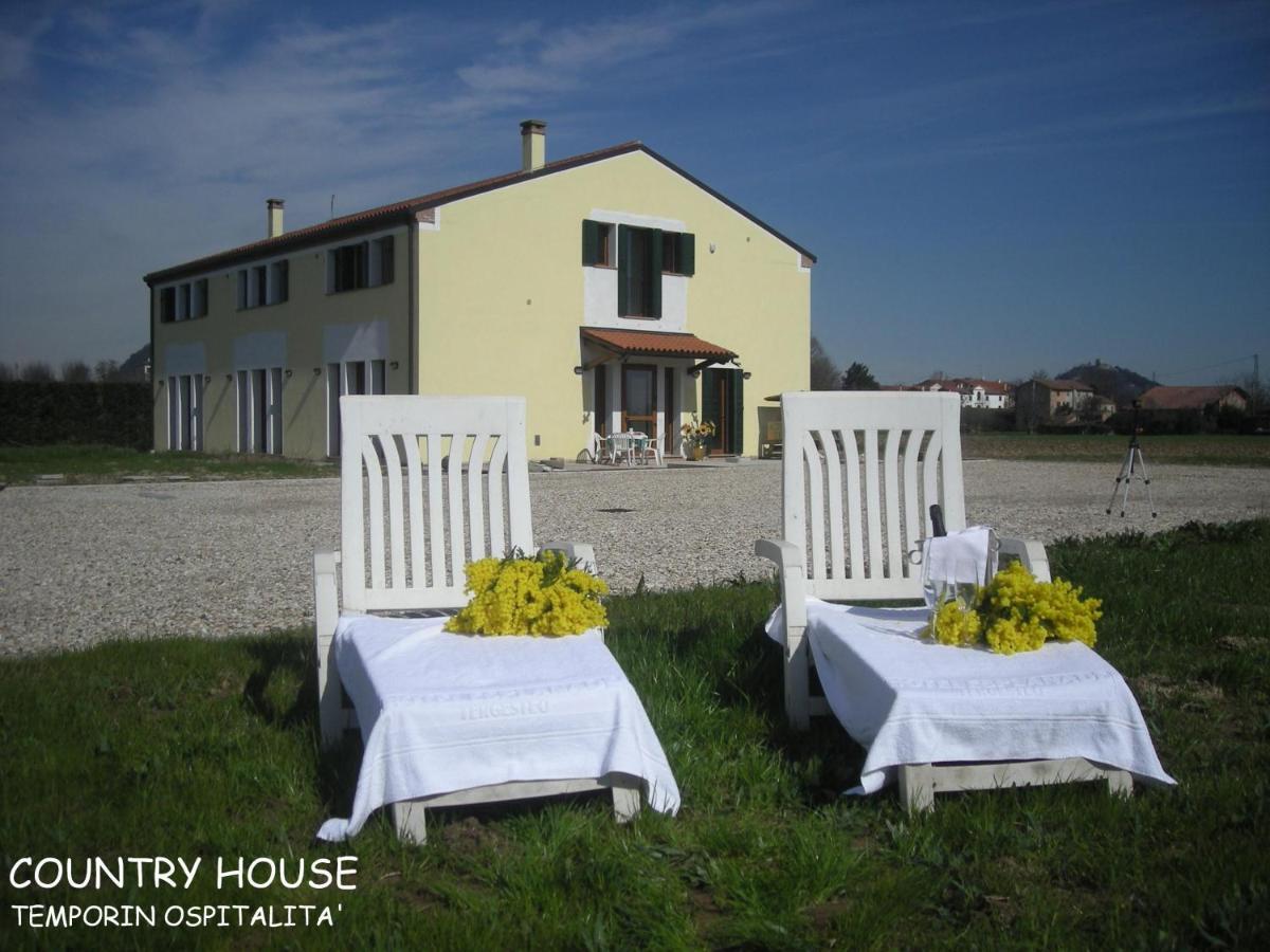 Bed and Breakfast Temporin Ospitalita Монселіче Екстер'єр фото